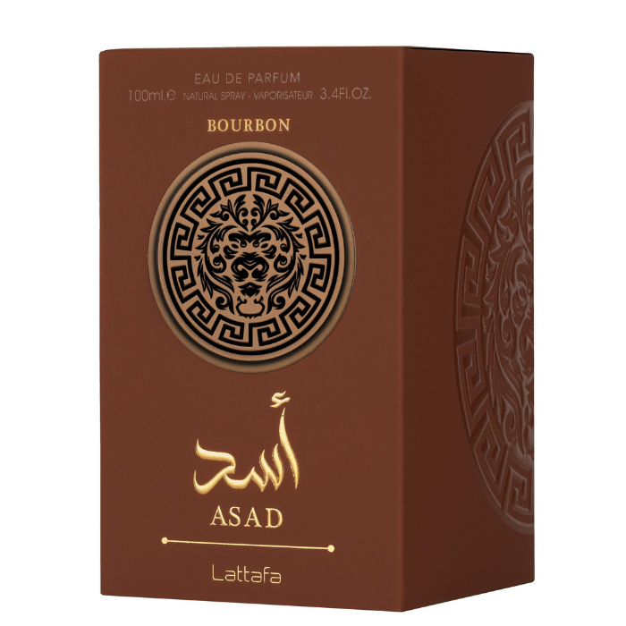 Lattafa Asad Bourbon Men EDP Spray 100ML