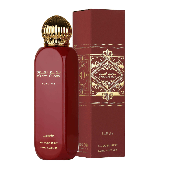 Lattafa Badee Al Oud Sublime Men All Over Spray 150ml