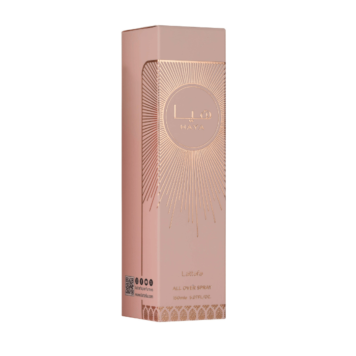 Lattafa Haya Women All Over Spray 150ml