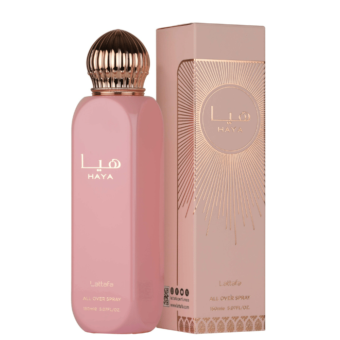 Lattafa Haya Women All Over Spray 150ml