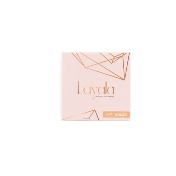 Layala Contact Lens 3 Months Chocolate Brown