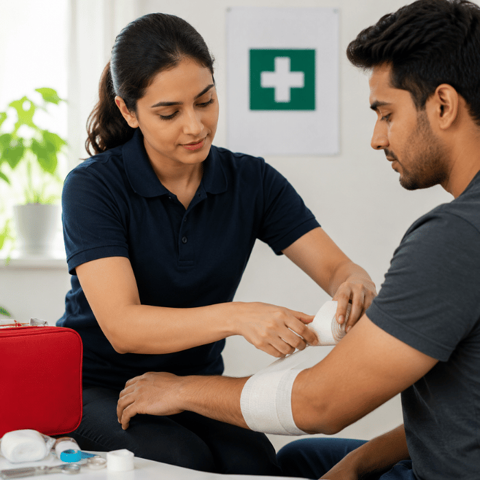 Life First Aid Kit Home Leader