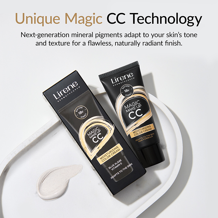 Lirene Magic Make Up CC Cream 30ml