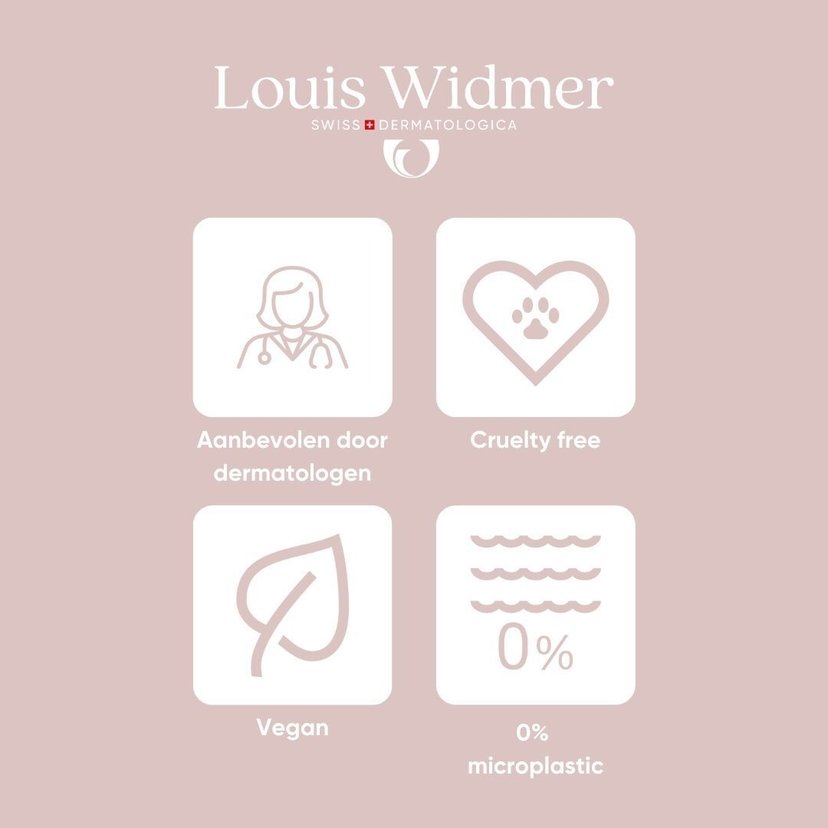 Louis Widmer Facial Wash Gel 125 ml