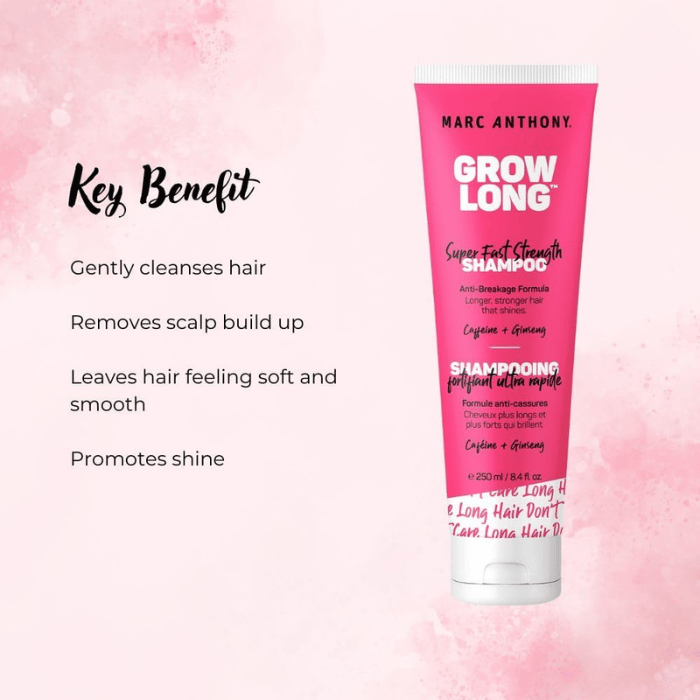 Marc Anthony Strengthening Grow Long Shampoo 250ml