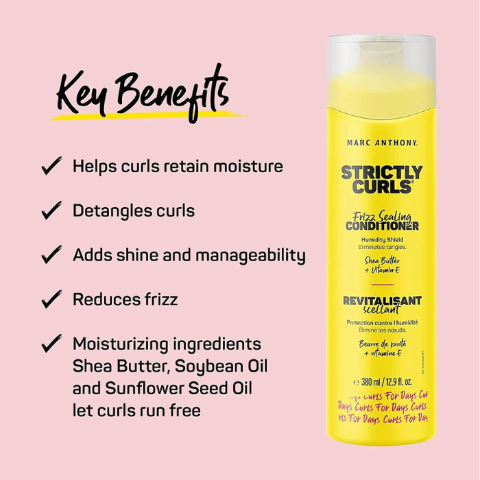 Marc Anthony Strictly Curls Conditioner 380ml