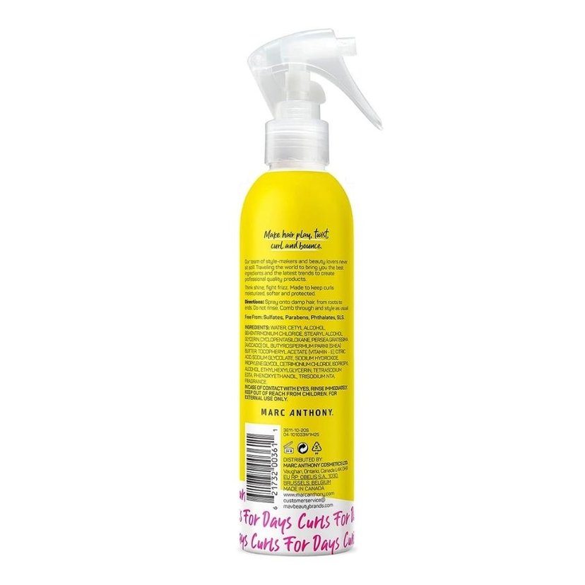 Marc Anthony Strictly Curls Leave-In Conditioner 250ml
