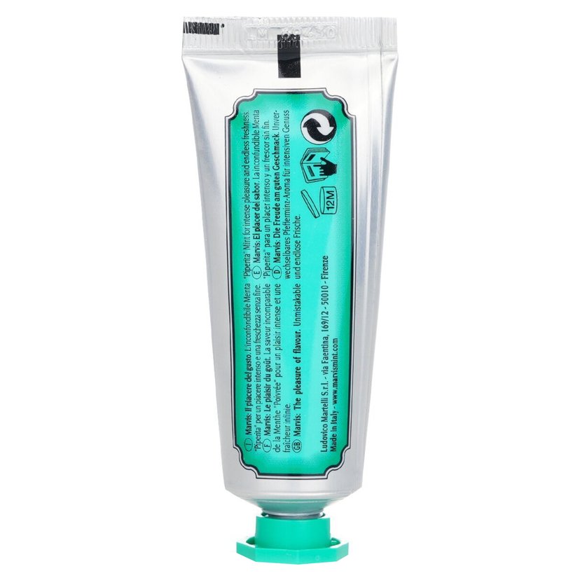 Marvis Classic Strong Mint Toothpaste 25 ml