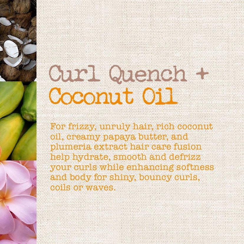 Maui Moisture Curl Quench  Coconut Oil Conditioner 13oz