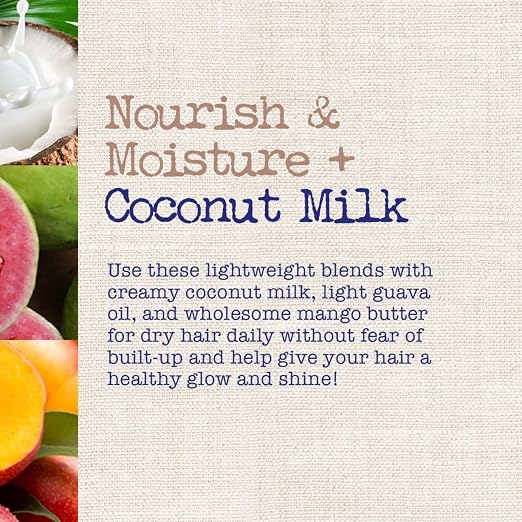 Maui Moisture  Nourish & Moisture Coconut Milk Conditioner 13 oz