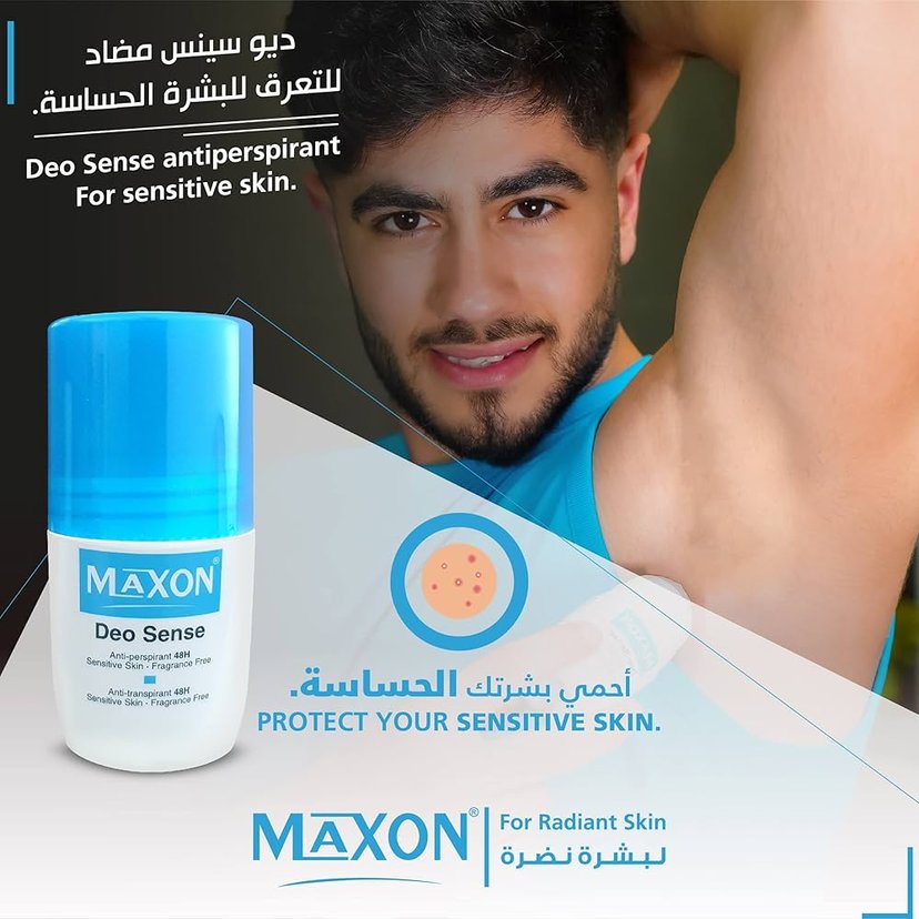 Max-On Deodorant Roll-On 60ml