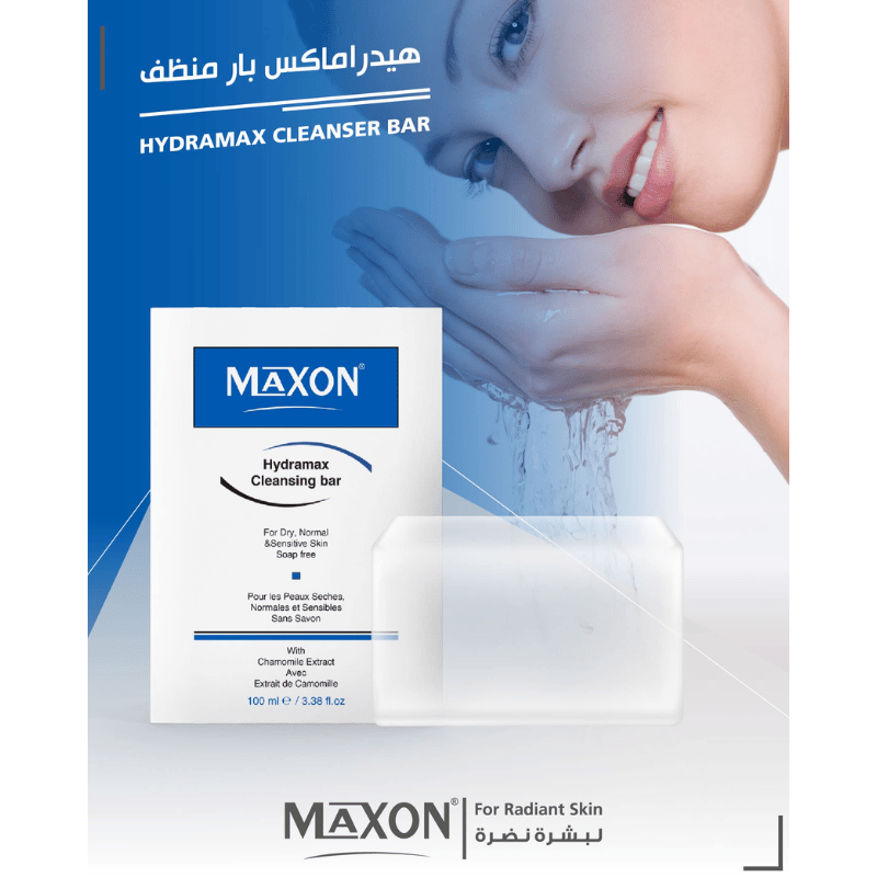 Max-On Hydramax Cleansing Bar 120gm