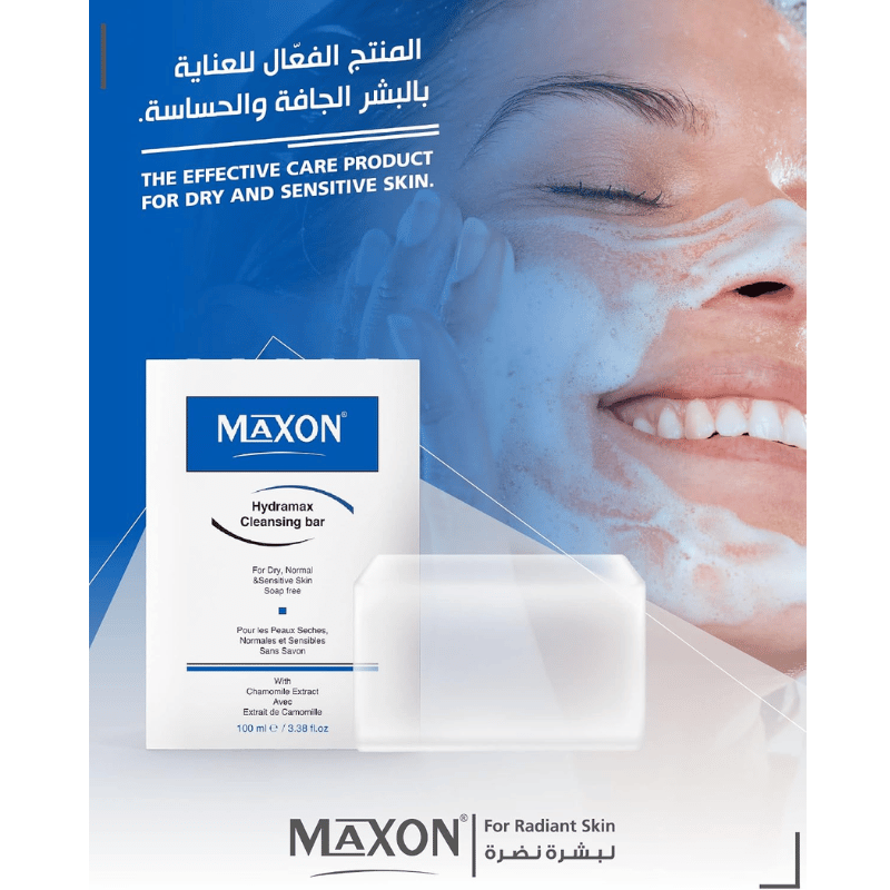 Max-On Hydramax Cleansing Bar 120gm