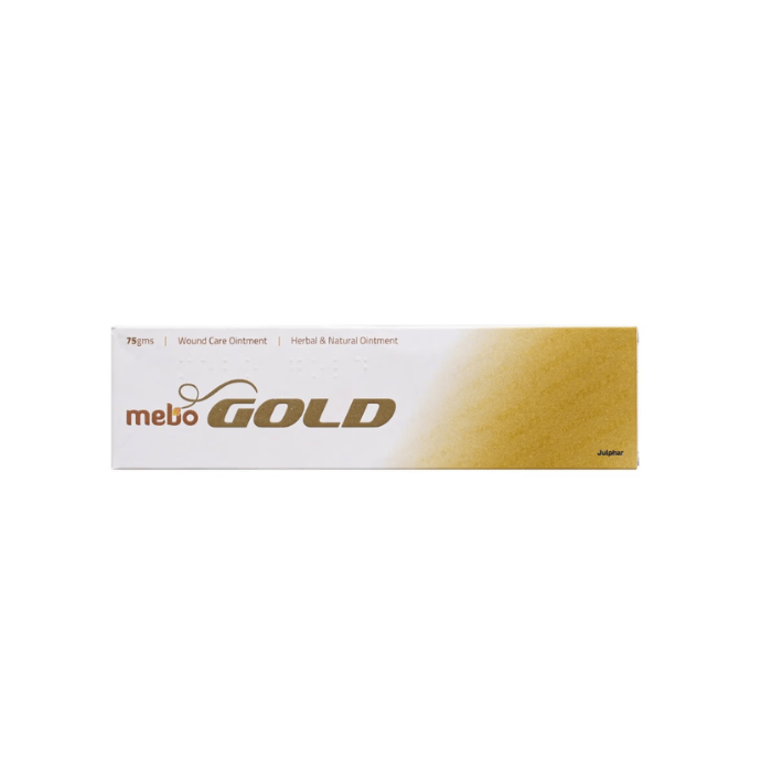 Mebo Gold Ointment For Wound Healing 75g
