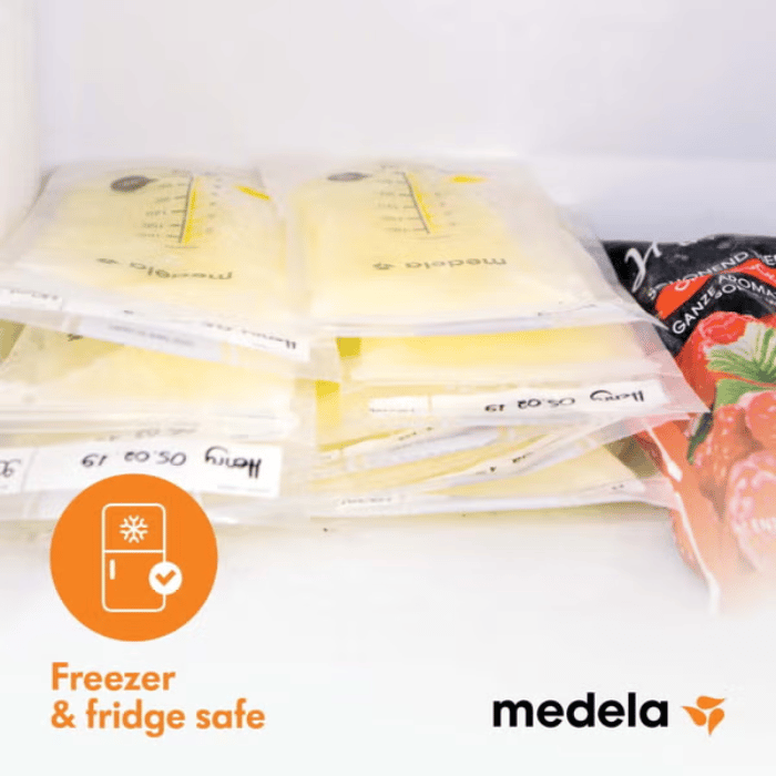 Medela Breastmilk Bags 25's