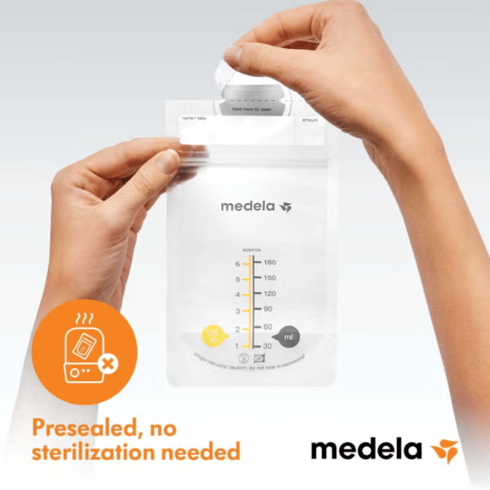 Medela Breastmilk Bags 25's