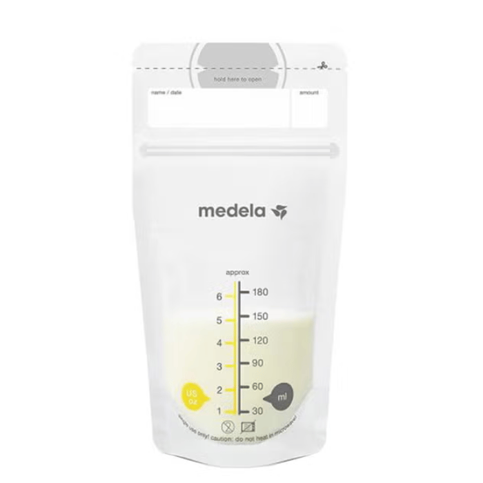 Medela Breastmilk Bags 25's