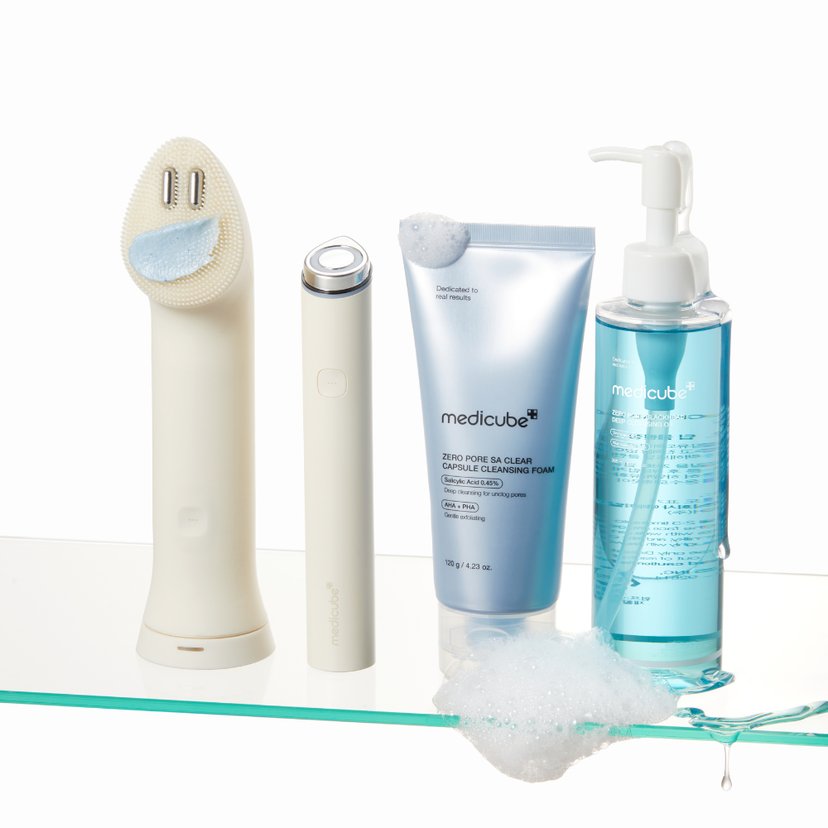 Medicube AGE-R Booster Cleansing Device Head Beige