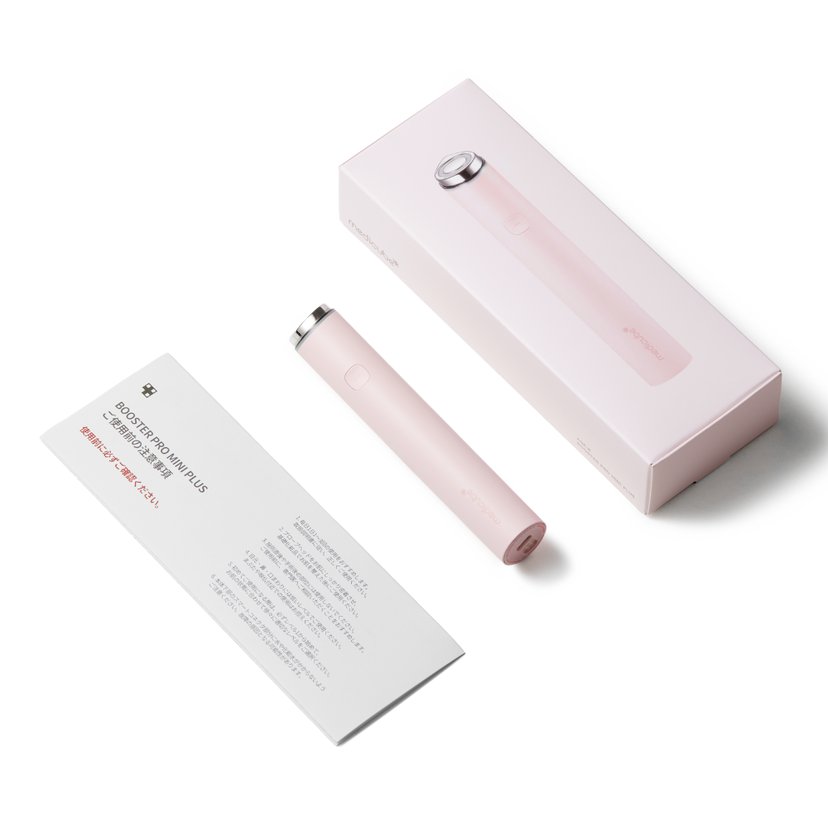 Medicube AGE-R Booster Pro Mini Plus Device Pink