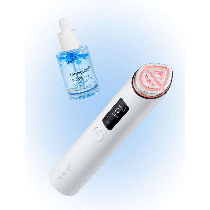 Medicube AGE-R Booster Pro X2 Facial Device White