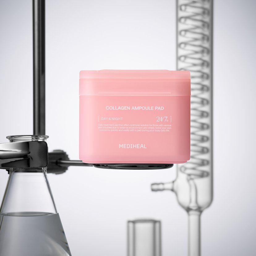 Mediheal Collagen Ampoule Pad 100s
