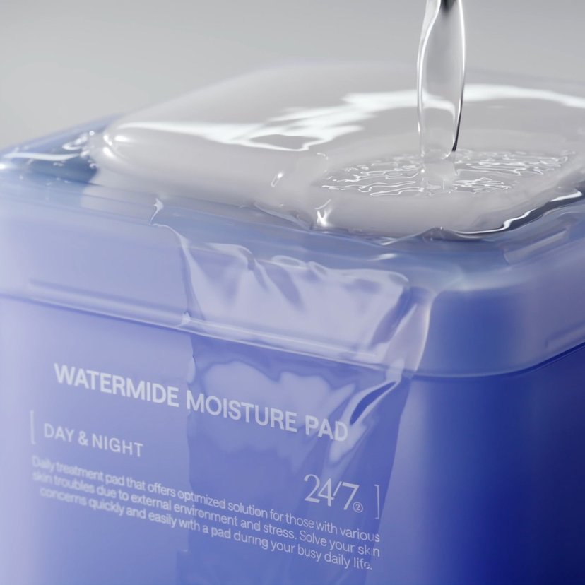Mediheal Watermide Moisture Pad 100s
