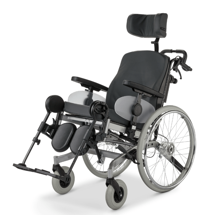 Meyra Solero Reclining Wheelchair Lightweight 9.072 48cm