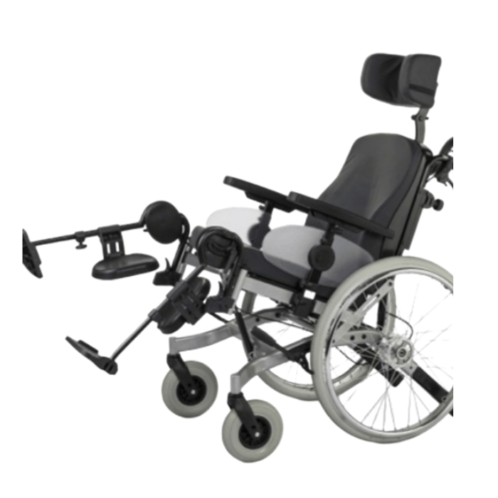 Meyra Solero Reclining Wheelchair Lightweight 9.072 48cm