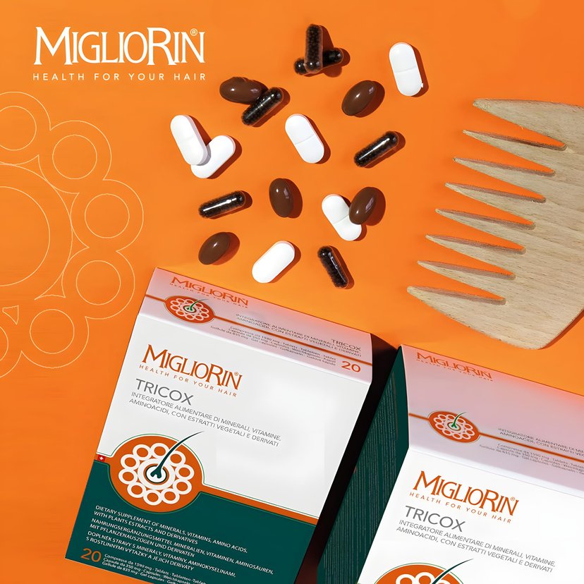 Migliorin Tricox 20 Capsules