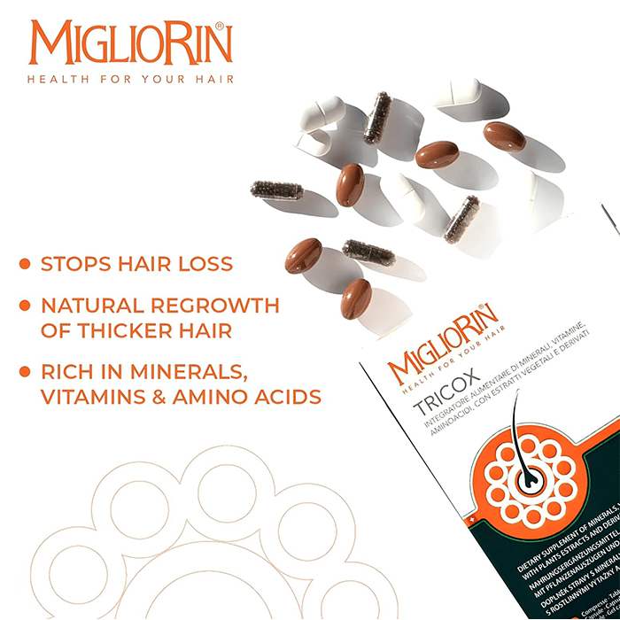 Migliorin Tricox 20 Capsules