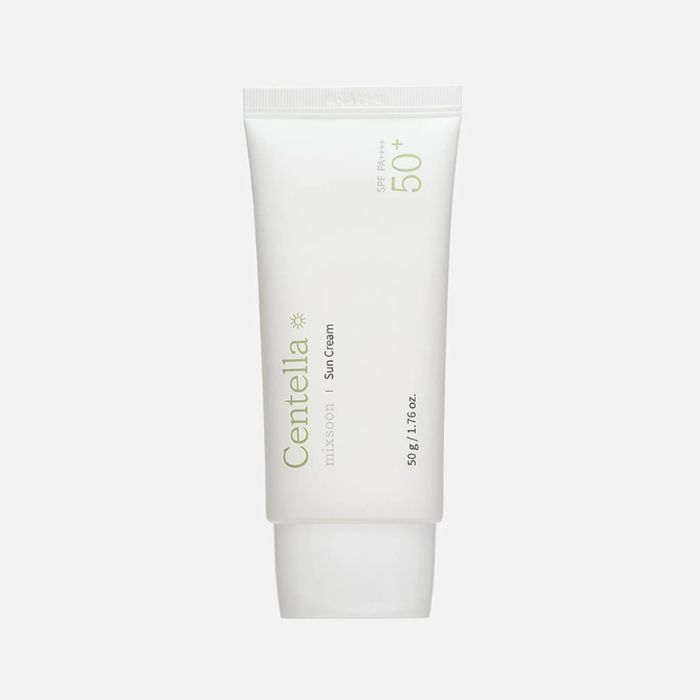Mixsoon Centella (SPF 50+) Daily Sunscreen with Asiatica for UV Protection and Hydration, 50g