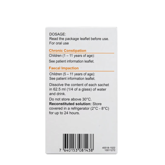 Movicol Pediatric Powder 6.9gm Sachet 30's