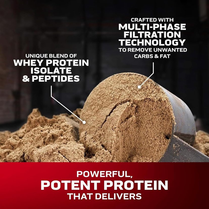 MuscleTech Nitro Tech Whey Protein Vanilla 10LB