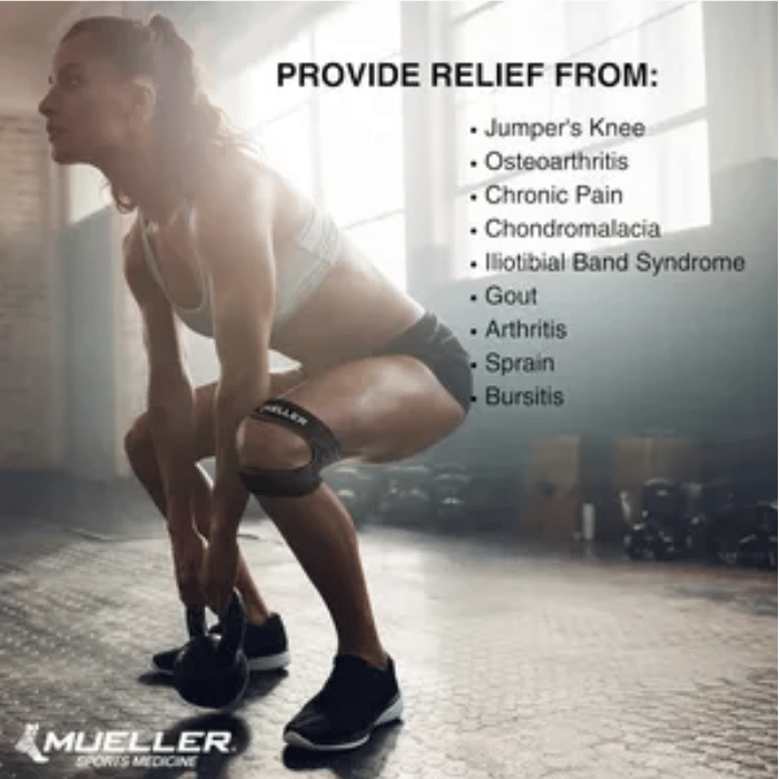 Mueller Max Knee Strap