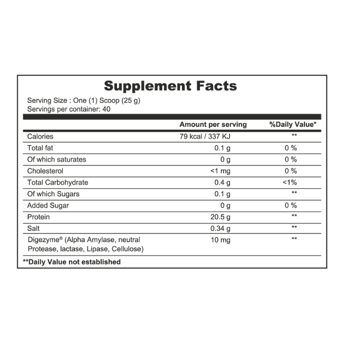 Muscle Core Iso Clear Protein Pineapple Mango 500 G