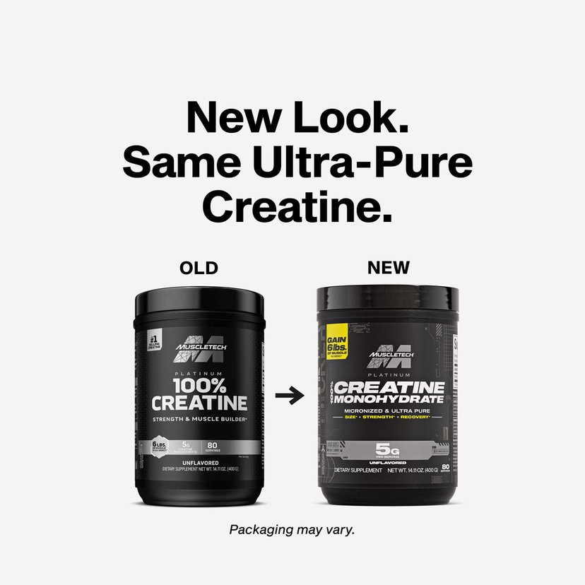 MuscleTech Platinum Creatine Powder 400 g