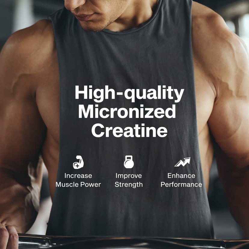 MuscleTech Platinum Creatine Powder 400 g