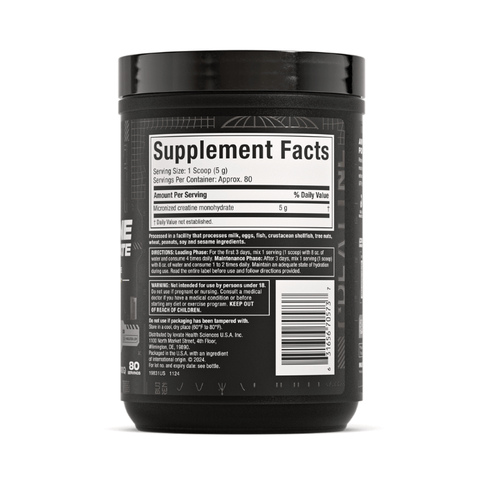 MuscleTech Platinum Creatine Powder 400 g