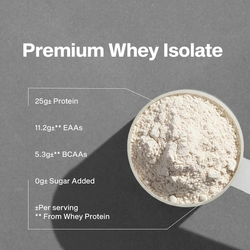 MuscleTech IsoWhey 100% Whey Protein Powder Vanilla 2LB