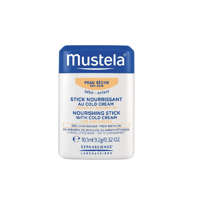 Mustela Nourishing Stick with Cold Cream 10.1ml