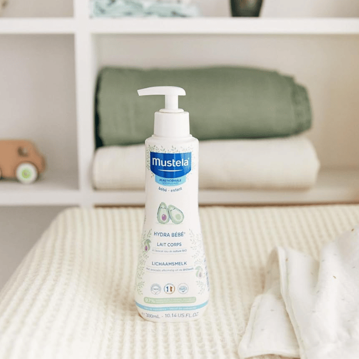 Mustela Moisturizing Hydra Bebe Body Lotion 300ml