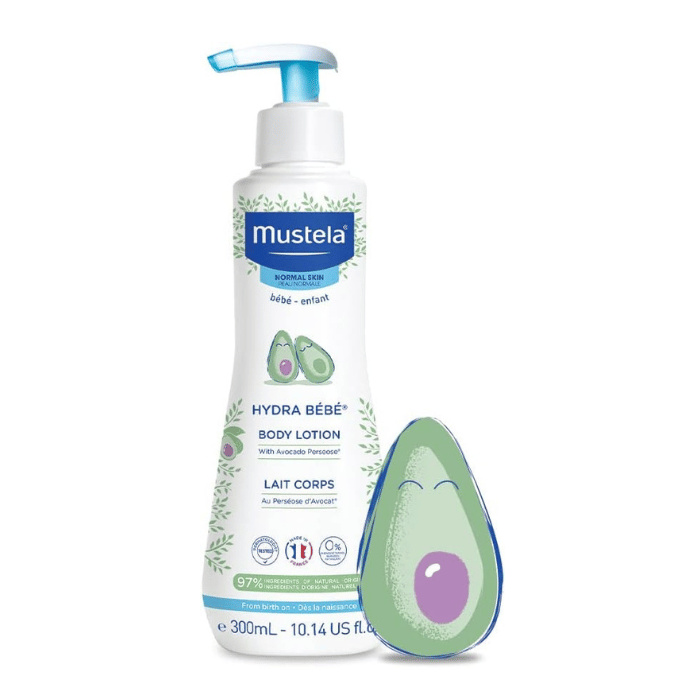 Mustela Moisturizing Hydra Bebe Body Lotion 300ml