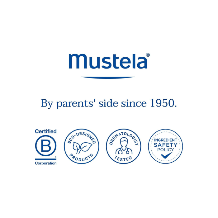 Mustela Nursing Comfort Balm – Soothing and Organic Nipple Cream for Breastfeeding Moms - 30ml