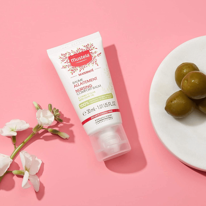 Mustela Nursing Comfort Balm – Soothing and Organic Nipple Cream for Breastfeeding Moms - 30ml