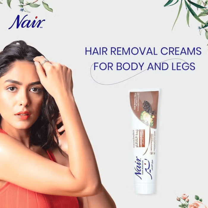 Nair Hair Remover Cream Leg & Body Cocoa Butter 110 g