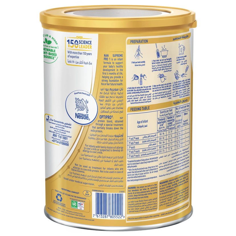 Nan Supreme Pro 1 400 Gm