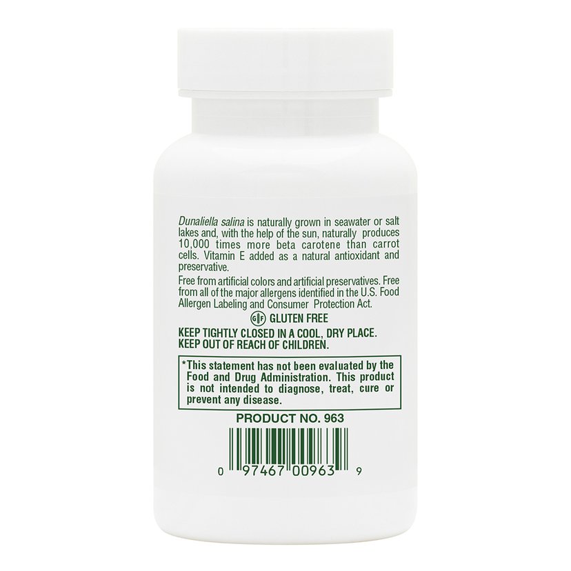 Natures Plus Beta Carotene 25000 IU 90 Softgel