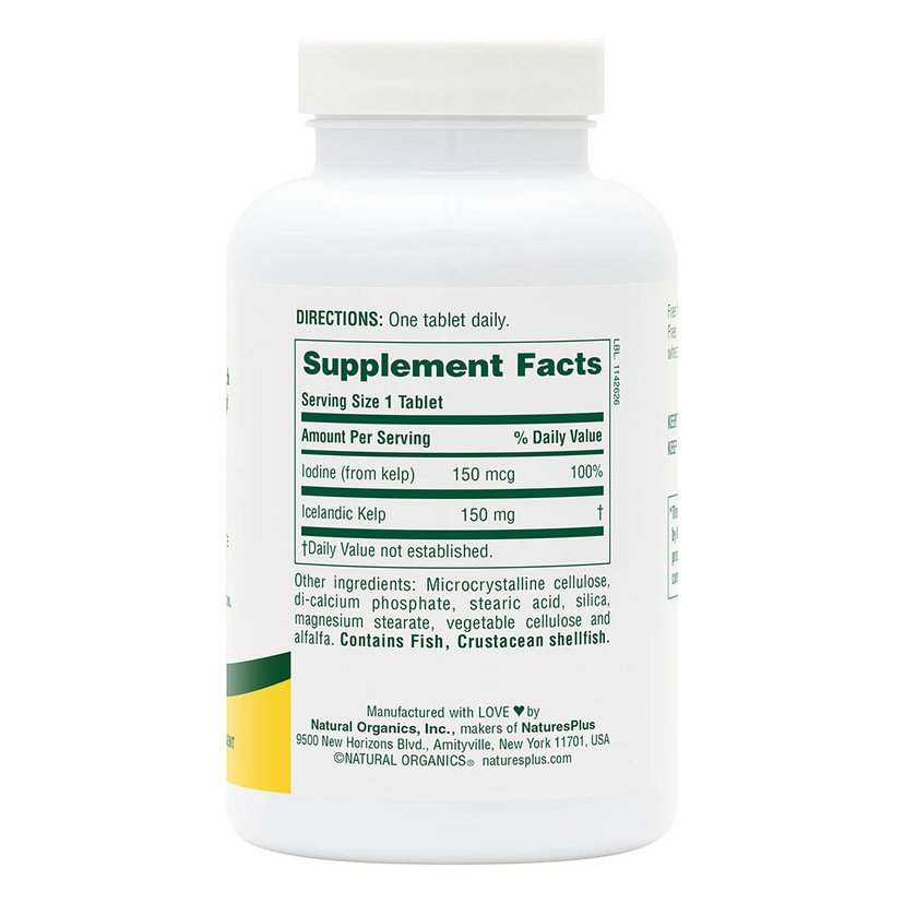 Natures Plus Kelp 300 Tablets