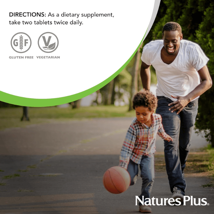 Natures Plus Ultra Cranberry 1000 Sustained Release 60 Tablets