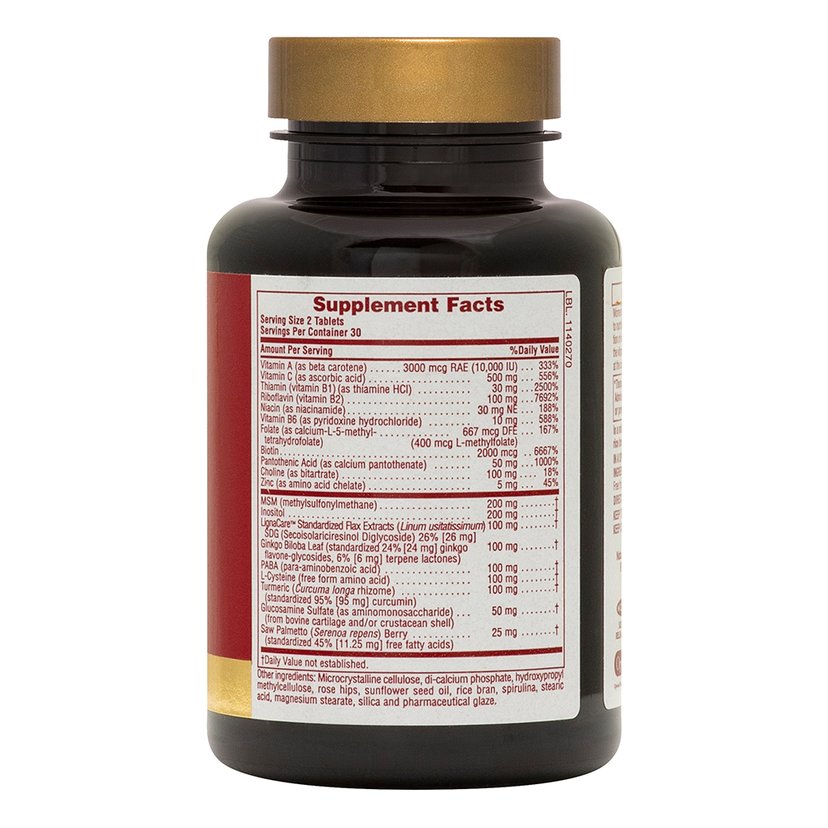 Natures Plus Ultra Hair Plus Sustained Release Women's Tablet 60's